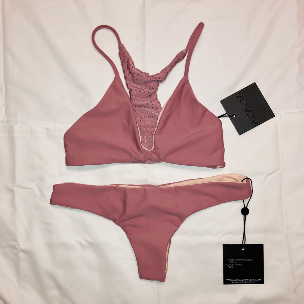 SOLD 💐 ACACIA • Orchid Jaws & Hookipa Set